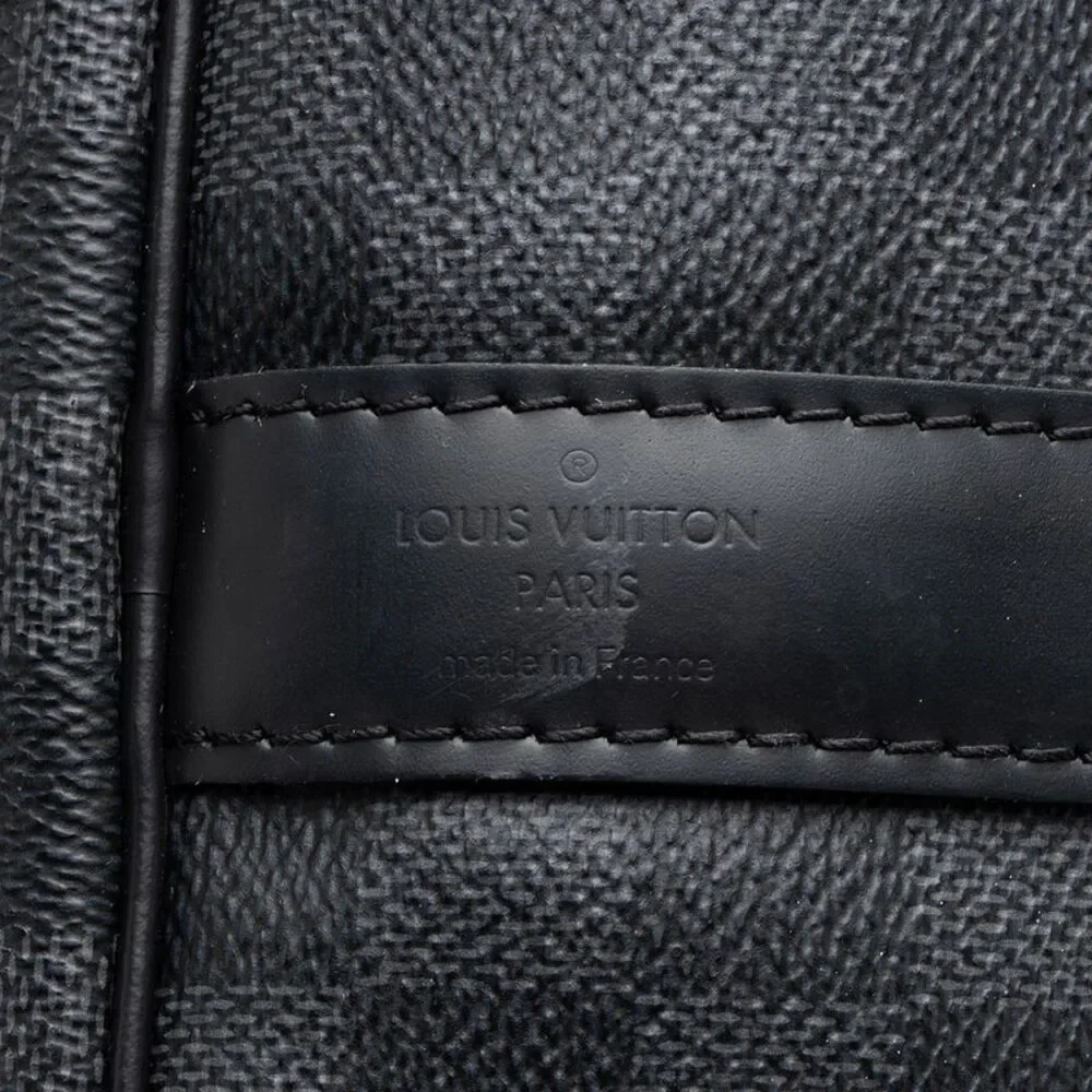 Louis Vuitton Damier Graphite Keepall Bandouliere 55 Duffle